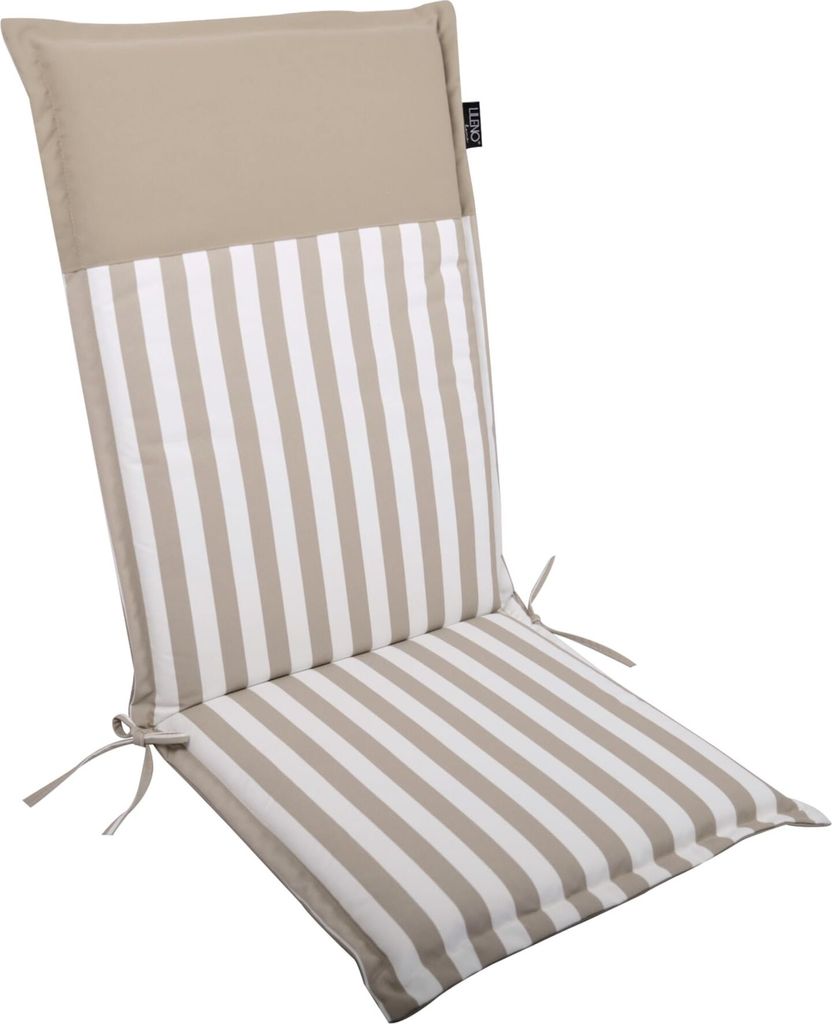 LILENO HOME Gartenstuhl Auflagen als [1er Set - Hochlehner] Produktbild 