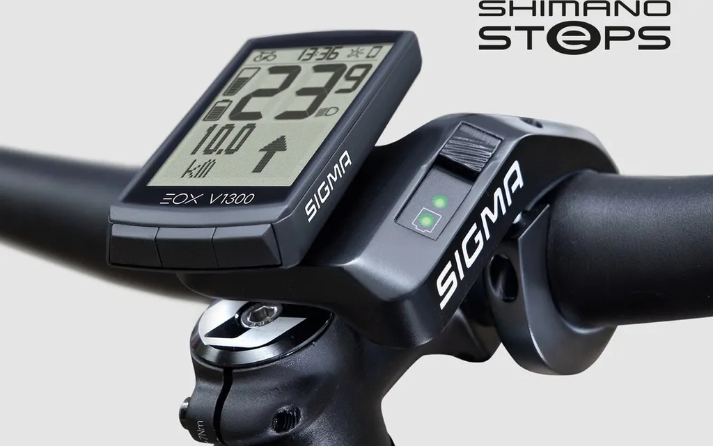 Écran VAE lisible : Sigma EOX View 1300 Compteur de vitesse e-bike - 11