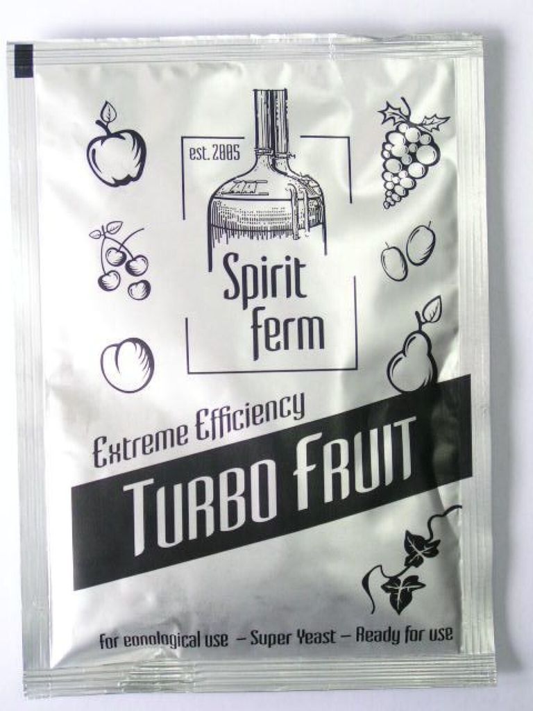 Turbohefe für Früchte Maische - Turbo Fruit 40g, Turbo Hefe