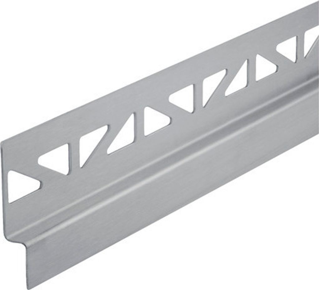 Wandanschluss-Gefällekeil Dural Shower-GK GKWL links Länge 200 cm Höhe 12,5 mm