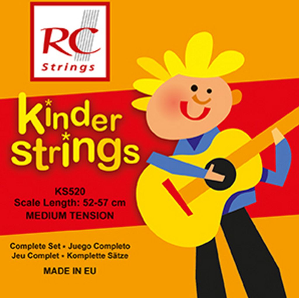 RC Kinder Strings KS520 für 1/2 Gitarre