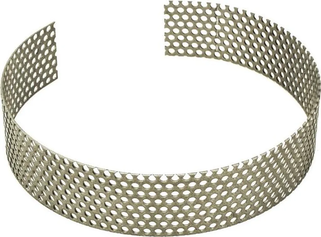 Setaccio CRIVELLO 4,0 mm per Trituratore - Ricambio Griglia Professionale