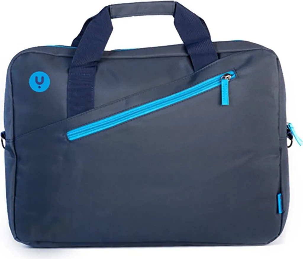 Sacoche PC 15.6 antichoc NGS Ginger Blue porte-documents résistant - 9