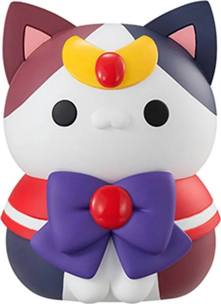 Figurine Sailor Mars Nyanto The Big Nyaruto Series Megahouse MEHO832536