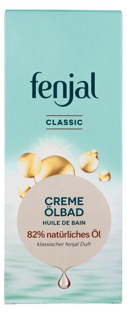 Kúpeľový olej Fenjal Classic, 200 ml Obrázok produktu 