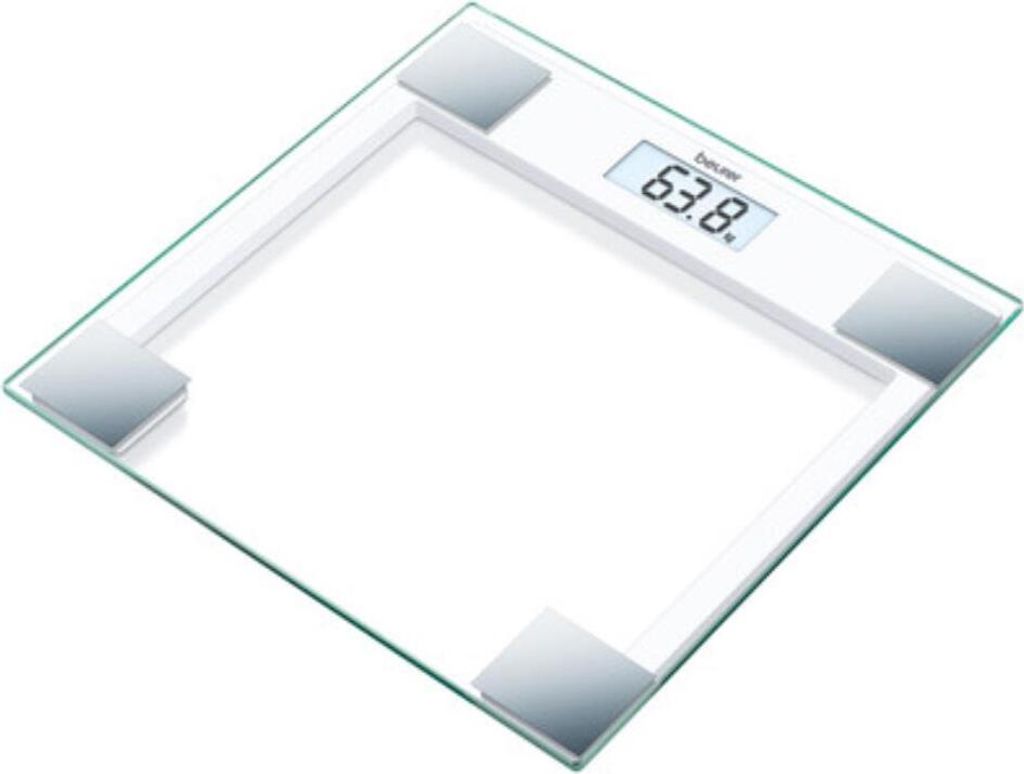 Beurer GS 14 Digitale Personenwaage aus Glas, 150 kg / 100 Produktbild 