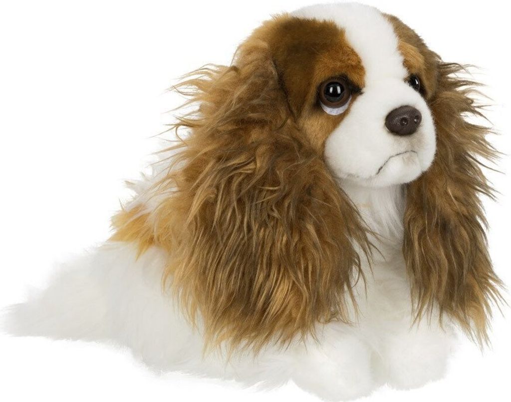 Anna Club peluche - cane King Charles Spaniel (26 cm) Immagine del prodotto 