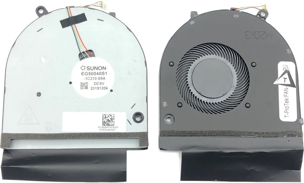 Ventilateur GPU TPN-C146 pour Réparer Surchauffe Ordinateur Portable PC