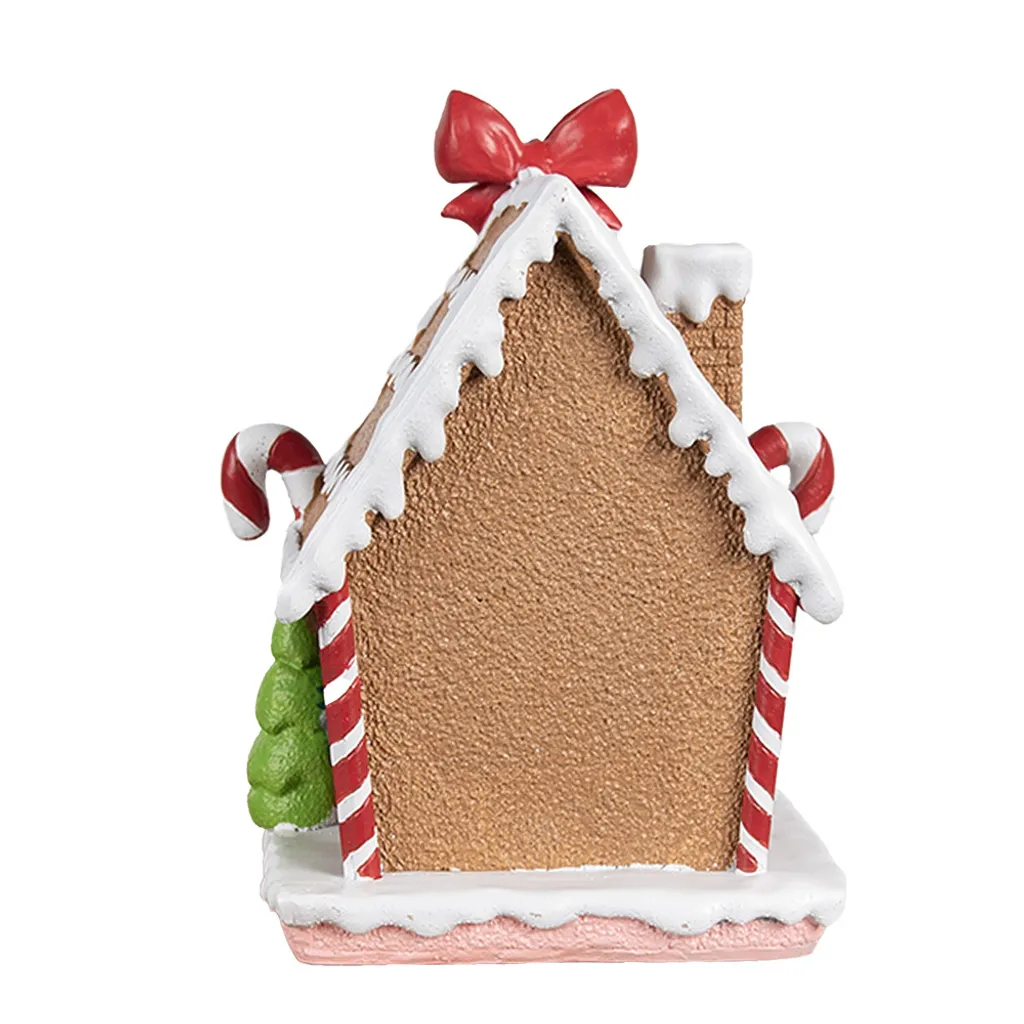 Chaussette de Noël à suspendre pour cadeaux et décorations de cheminée - 3