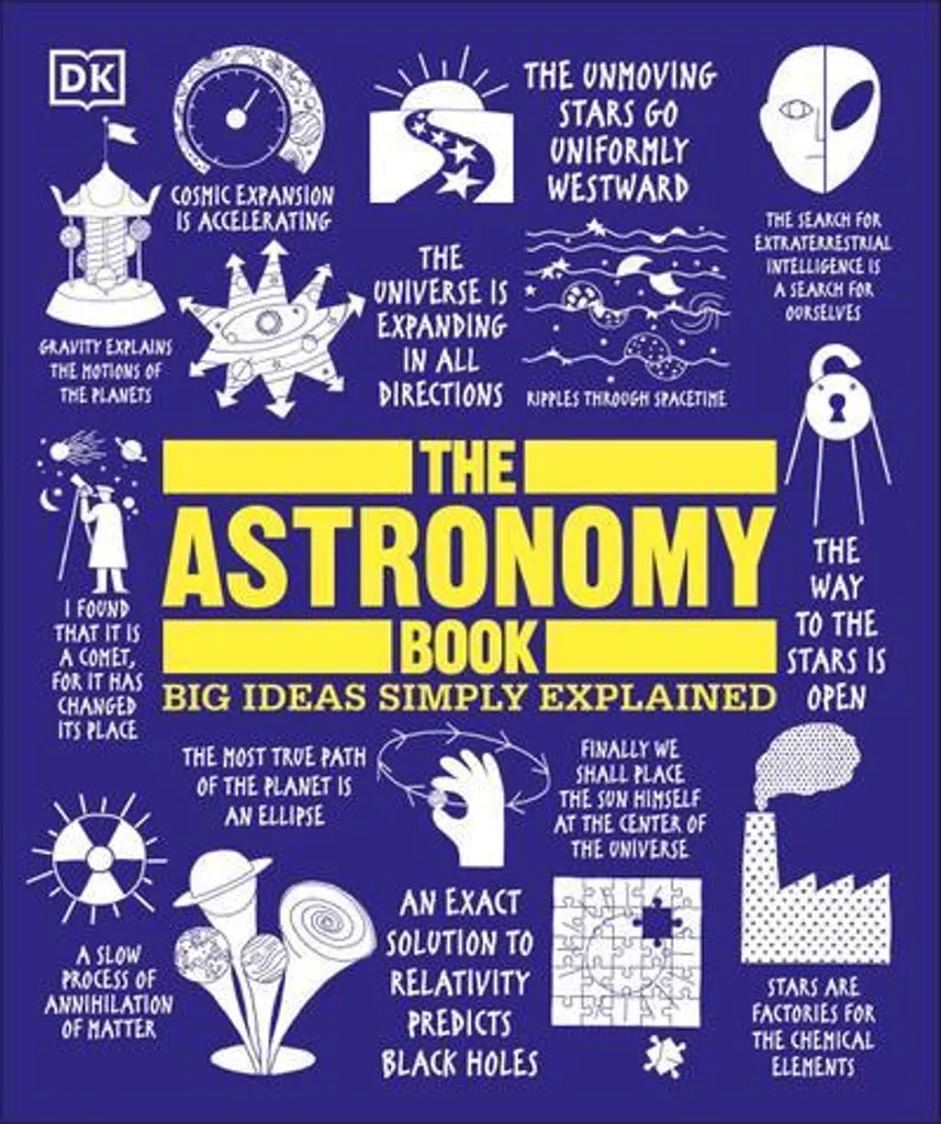 Livre d'astronomie pour débutant : guide d'initiation au cosmos