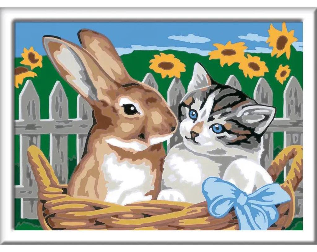 Putzige Freunde Ravensburger 28477 Produktbild 