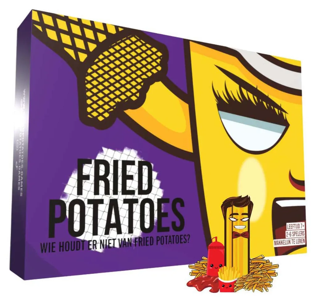 Fried Potatoes Jeu de Cartes Stratégique Édition Deep Fried Intensive