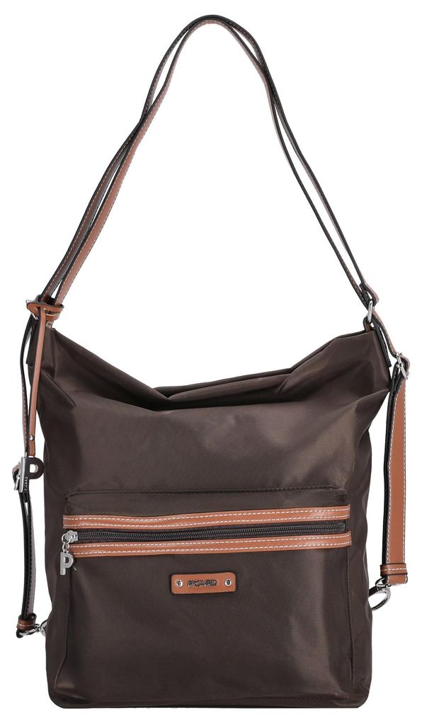 Picard Sonja - Schultertasche/Rucksack 35 cm (cafe) Produktbild 