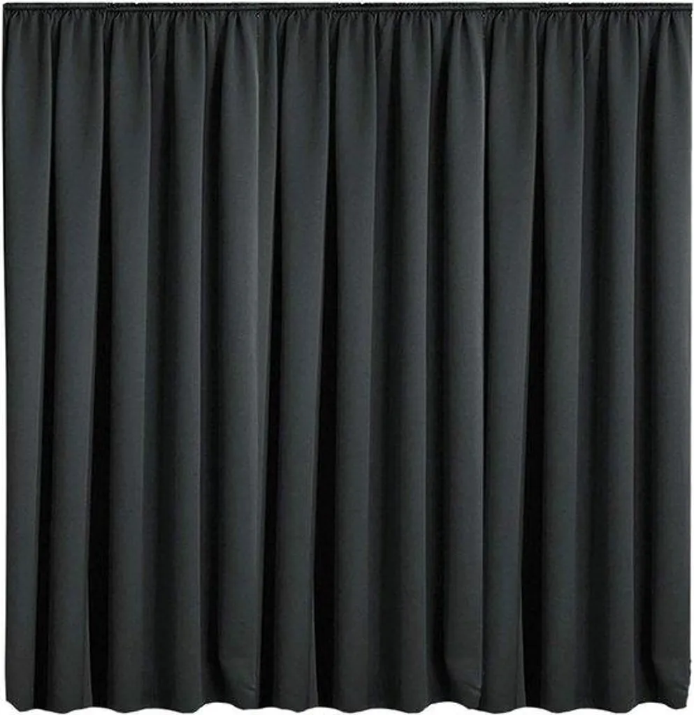 Rideau prêt à poser 245 x 300 cm lavable en machine pour grand vitrage