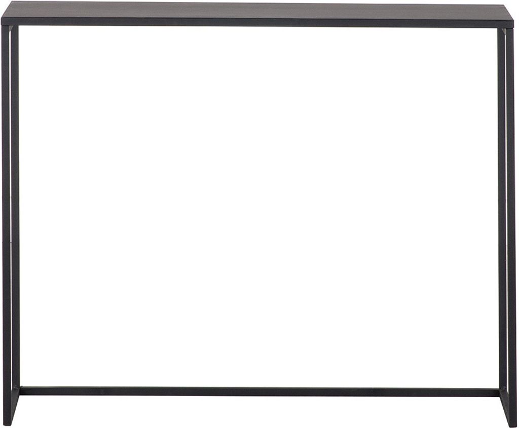 Miliboo - Industrielle Konsole schwarzes Metall L100 cm KARL
