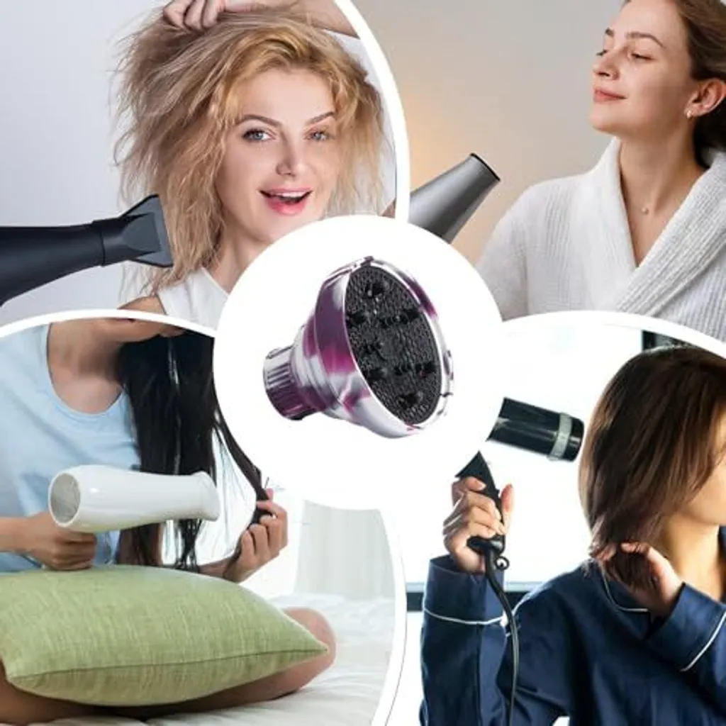 Accessorio Phon Viaggio: Diffusore in Silicone Regolabile e Robusto - 5
