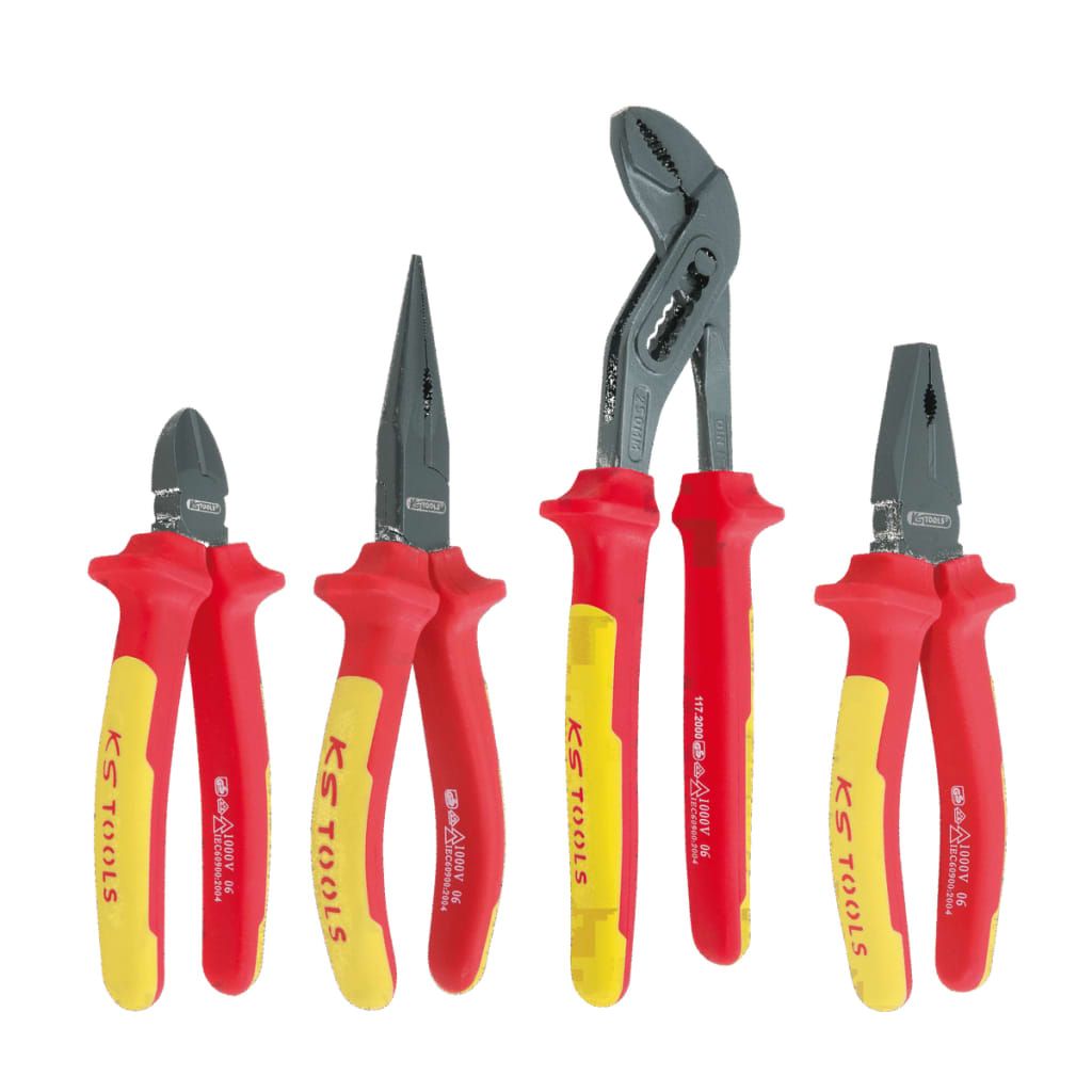 KS Tools ERGOTORQUE VDE Zangen-Satz, 4-tlg Variante 1
