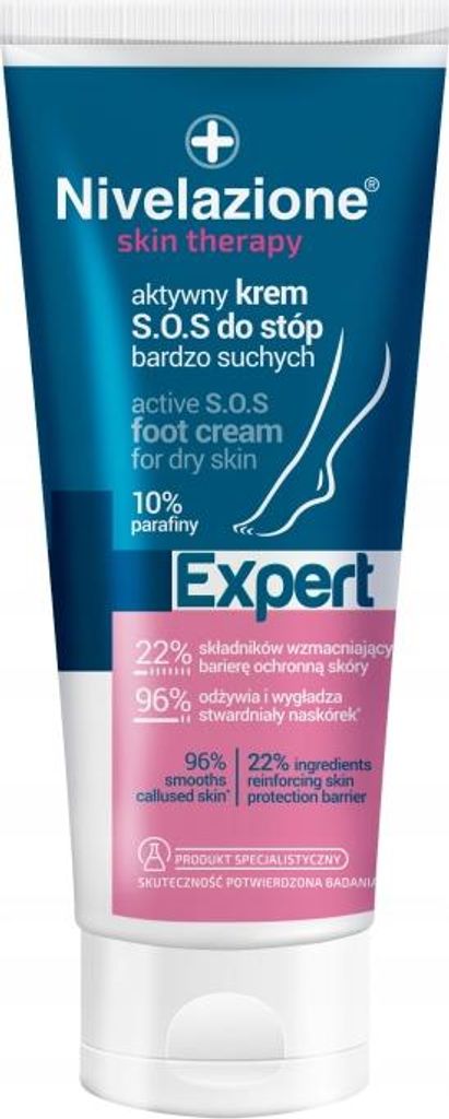 Ideepharm Nivelazione Skin Therapy Krem SOS do bardzo Zdjęcie produktu 