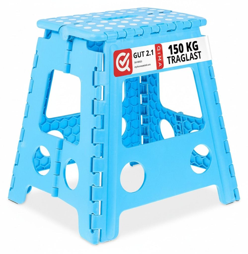 Tabouret pliant Relaxdays, tabouret de camping, tabouret de Image du produit 