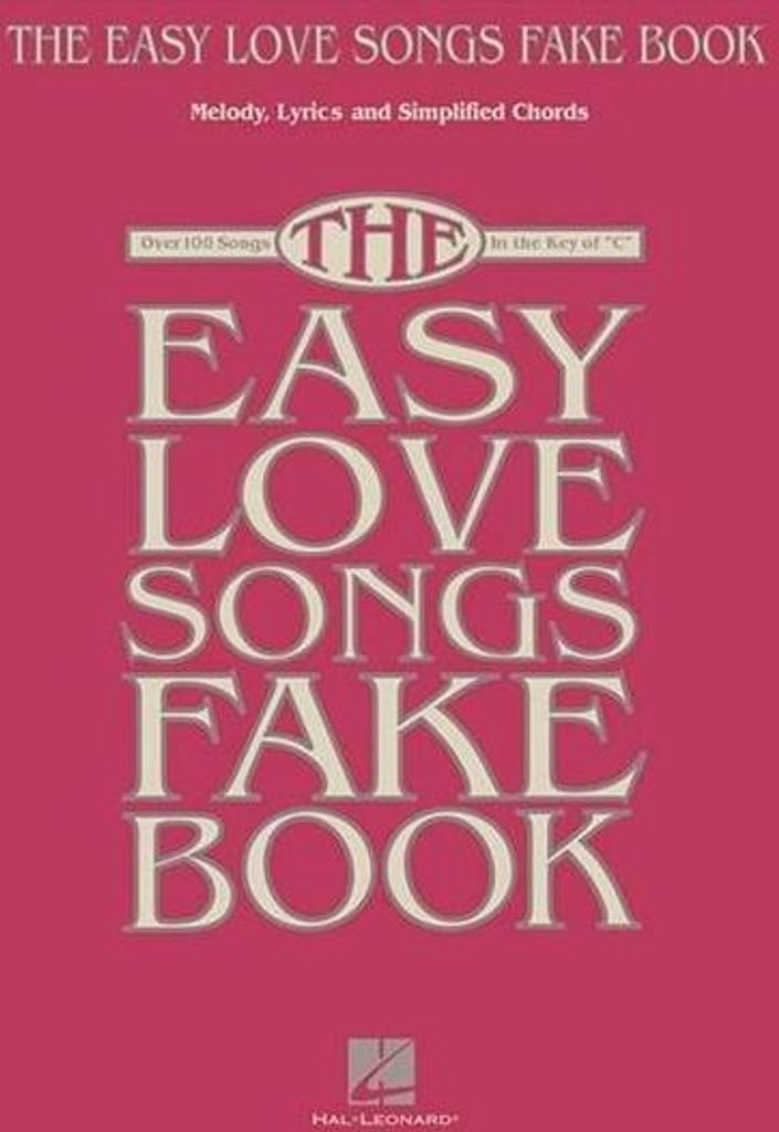 The Easy Love Songs Fake Book