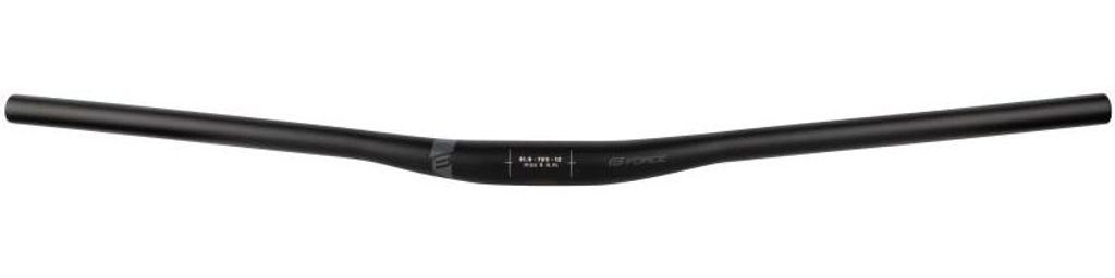Riadidlá Force Team AL 12 mm – 780/31,8 mm matná čierna Obrázok produktu 