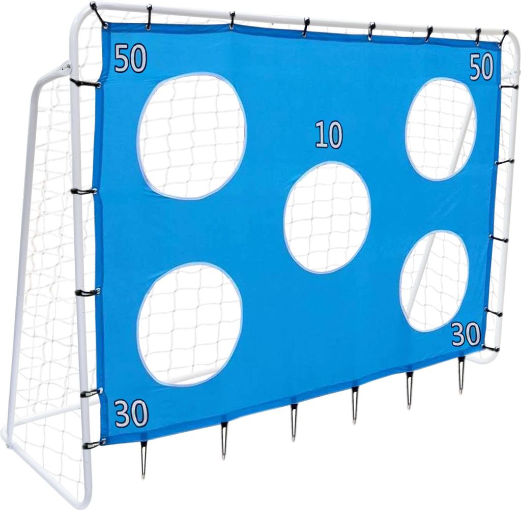 ROBERTO Fußballtor mit Zielmatte 213x152 cm