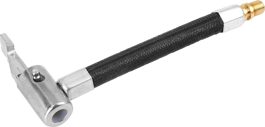 Reifenventil Verbinden Rohr Luft Chuck Inflator Kompressor Pumpe Adapter 10cm