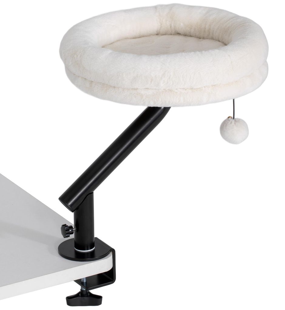 PawHut – mačací stôl s možnosťou otáčania o 360°, Obrázok produktu 