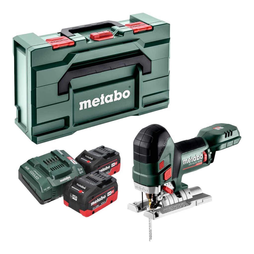 Metabo STA 18 LTX 150 BL Akku Stichsäge 18 V 150 mm Produktbild 