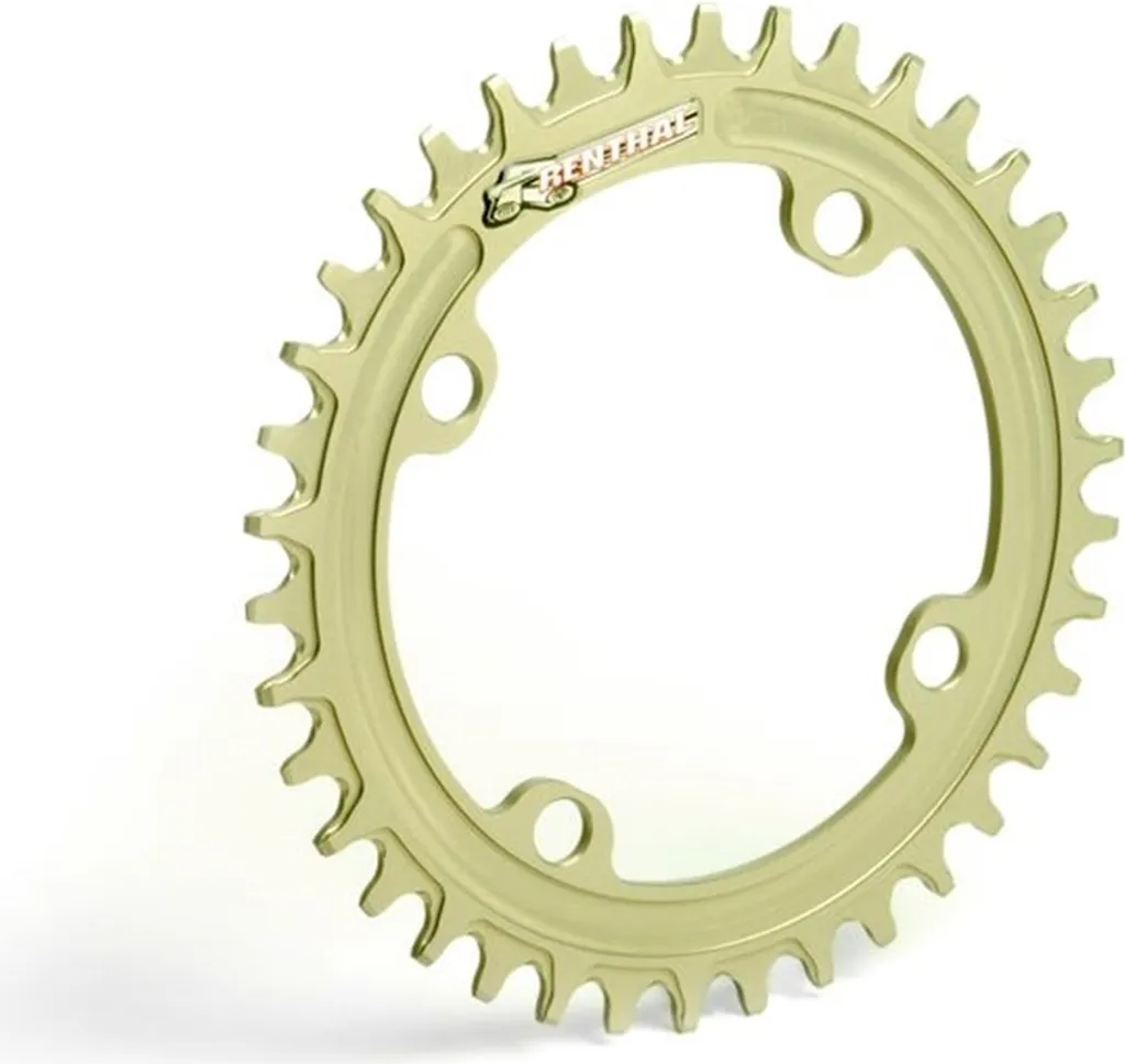 Évitez les sauts de chaîne avec le Plateau Renthal 1XR 32 dents or 94 BCD 4t