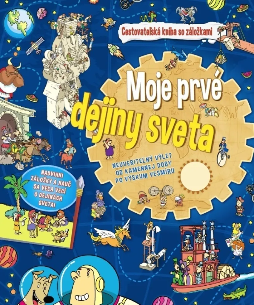 Apprendre l'histoire en s'amusant avec Moje prvé dejiny sveta de Laura