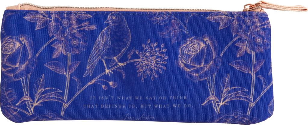 Jane Austen: Pencil Pouch
