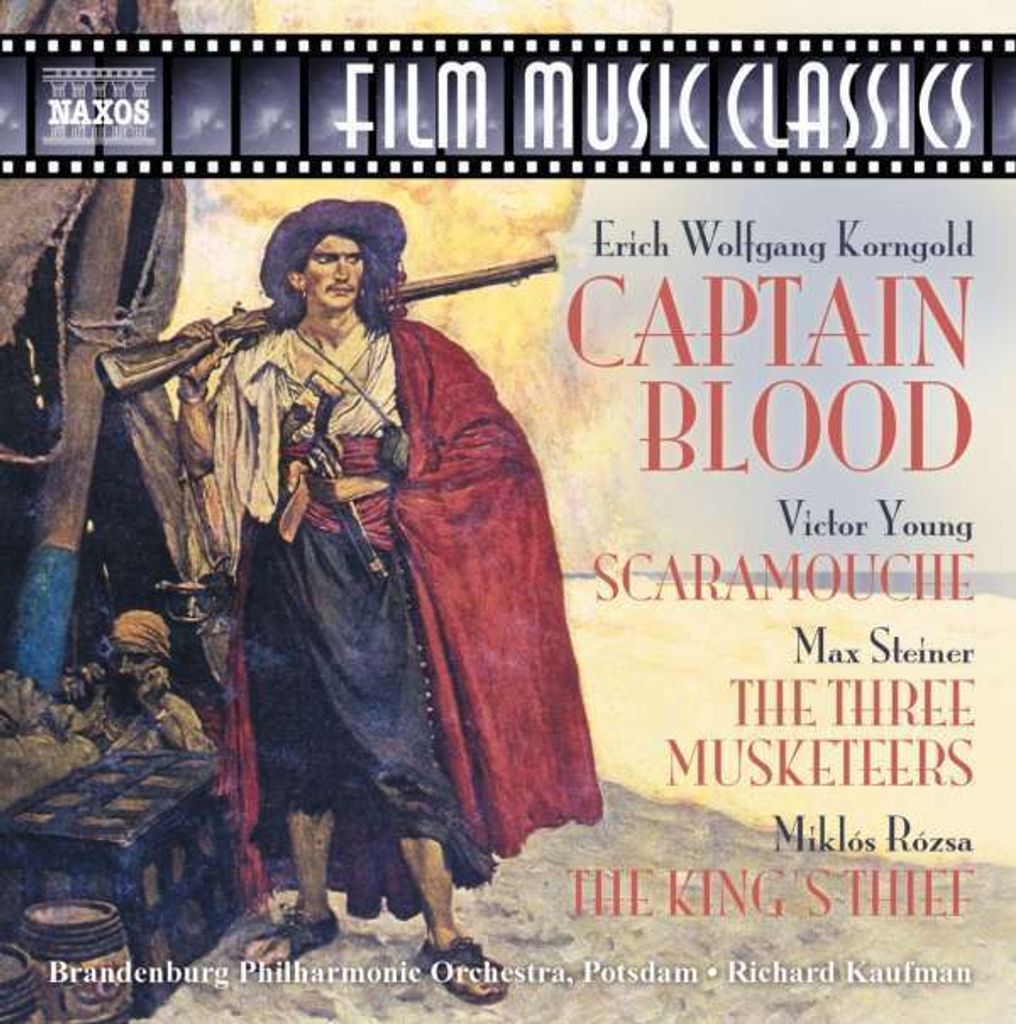 Kaufman/Brandenburg Po: Captain Blood/+