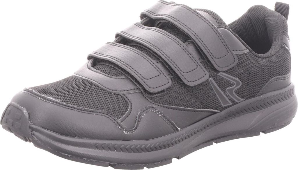 Sneakers Herren-Klett-Sportschuh Schwarz, Farbe:schwarz, EU Produktbild 