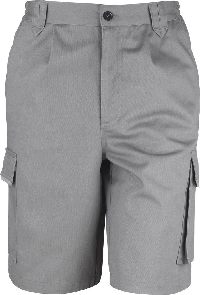 WORK-GUARD by Result - "Action" Cargo-Shorts für Herren PC7134 (3XL) (Grau)