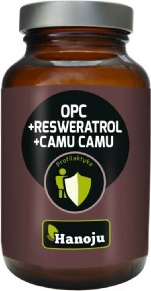 Hanoju OPC Resveratrol Camu Camu 60 k