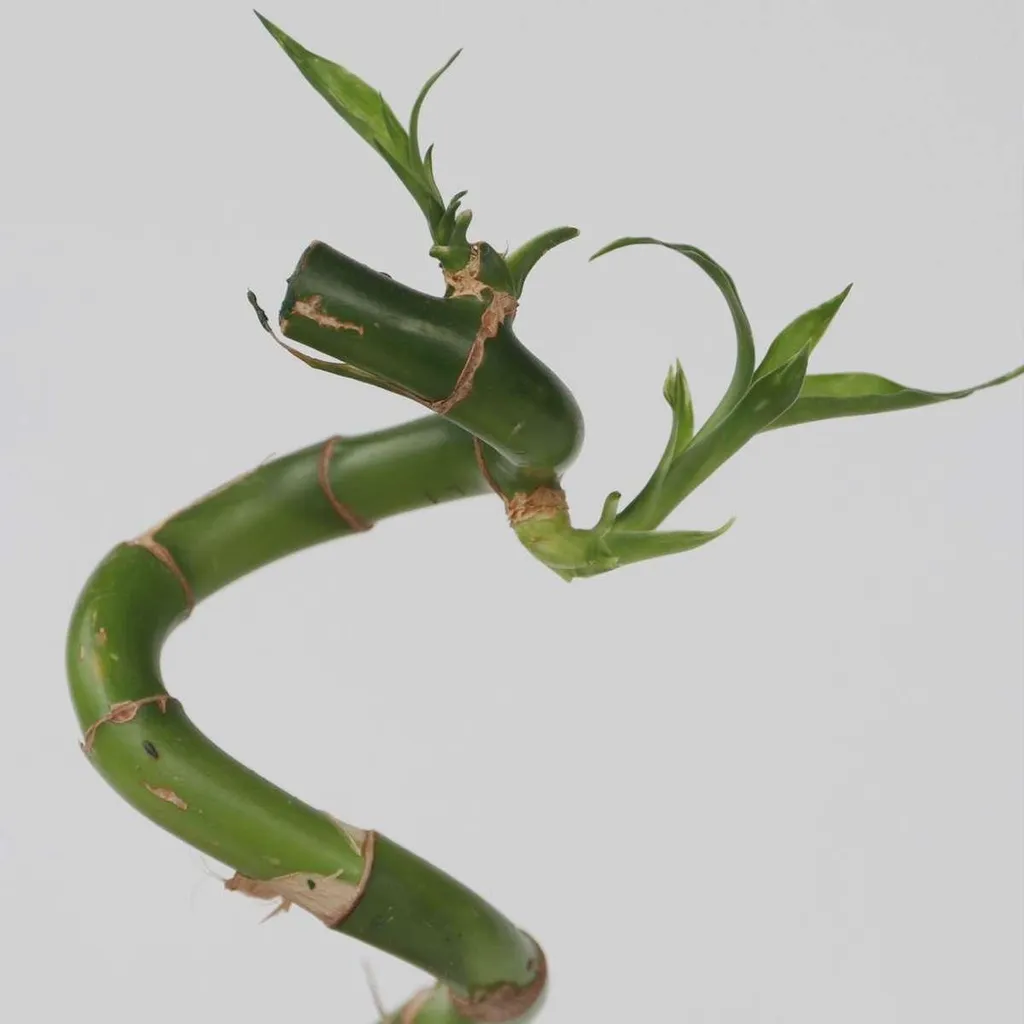 Lucky Bamboo Dracaena sanderiana - Lot de 12 Tiges - Hauteur 40-50cm
