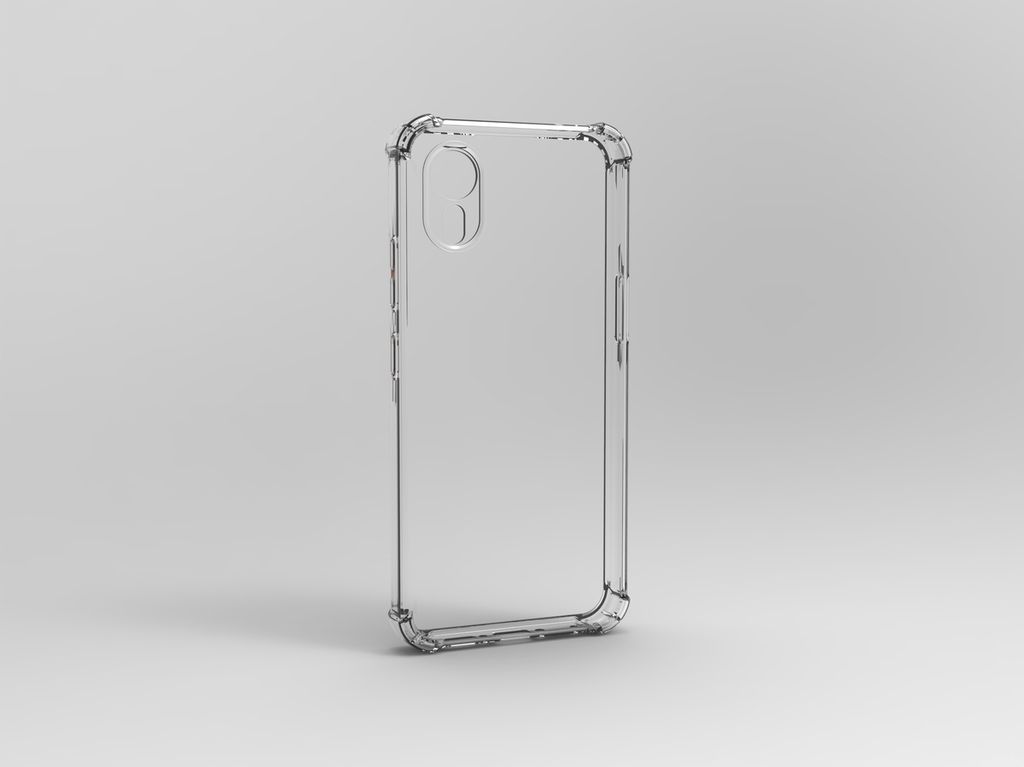 Samsung Mobeen Clear Cover für Galaxy Xcover7, Cover, Samsung, Galaxy Xcover7, 16,8 cm (6.6"), Transparent