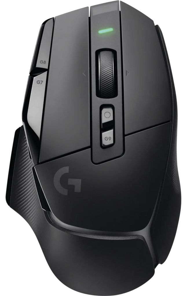 Logitech G502X Lightspeed - Zwart Productafbeelding 