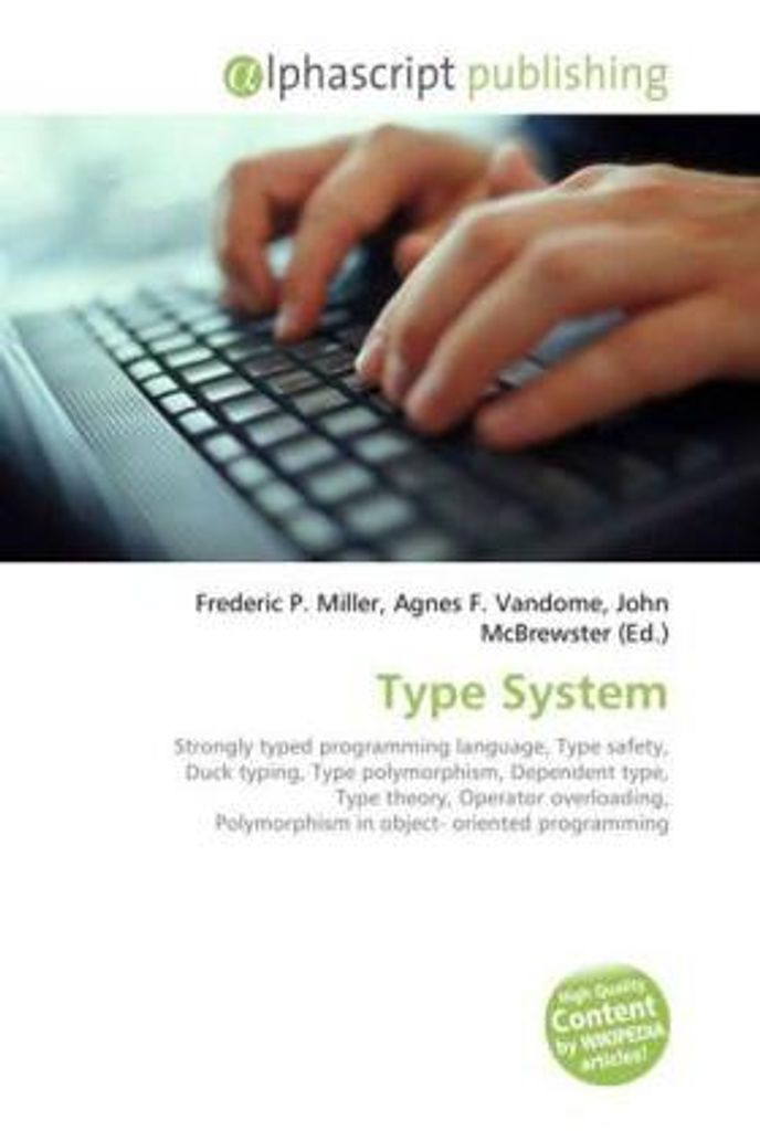 Type System Produktbild 