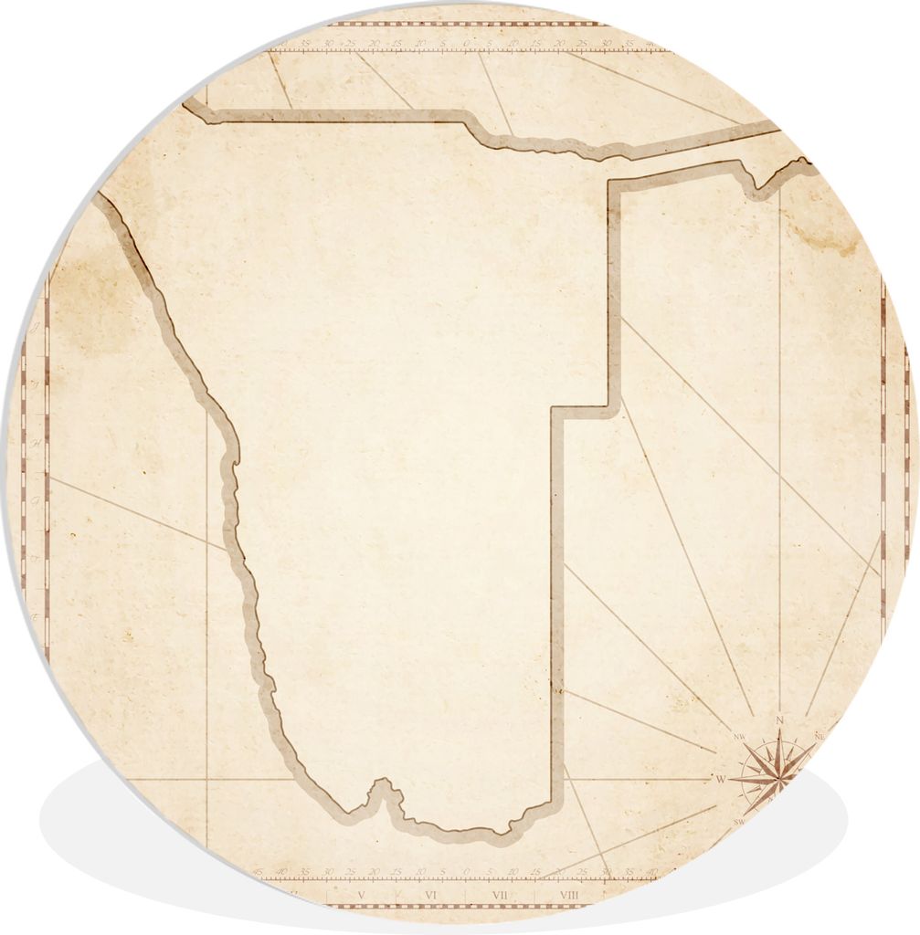 MuchoWow - Schlafzimmer - Bilder - Der Kreis - Kunst für die Wohnung - Plastik - Kunstdruck - Wandbild