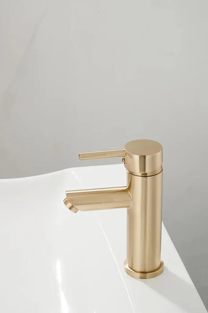 Mitigeur Lavabo Atlanta Anti-Éclaboussures avec Commande Monocontrol Douce - 2