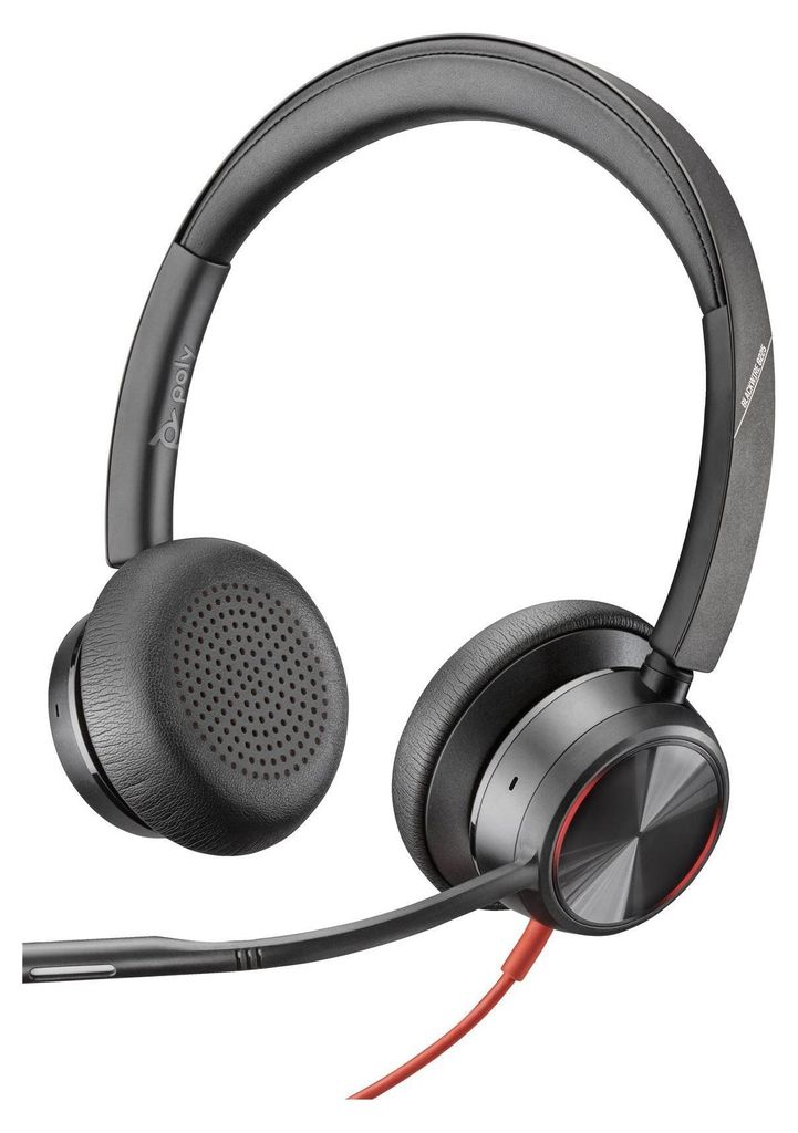 HP Poly Zestaw słuchawkowy Poly Blackwire 8225 Stereo USB-C Zdjęcie produktu 
