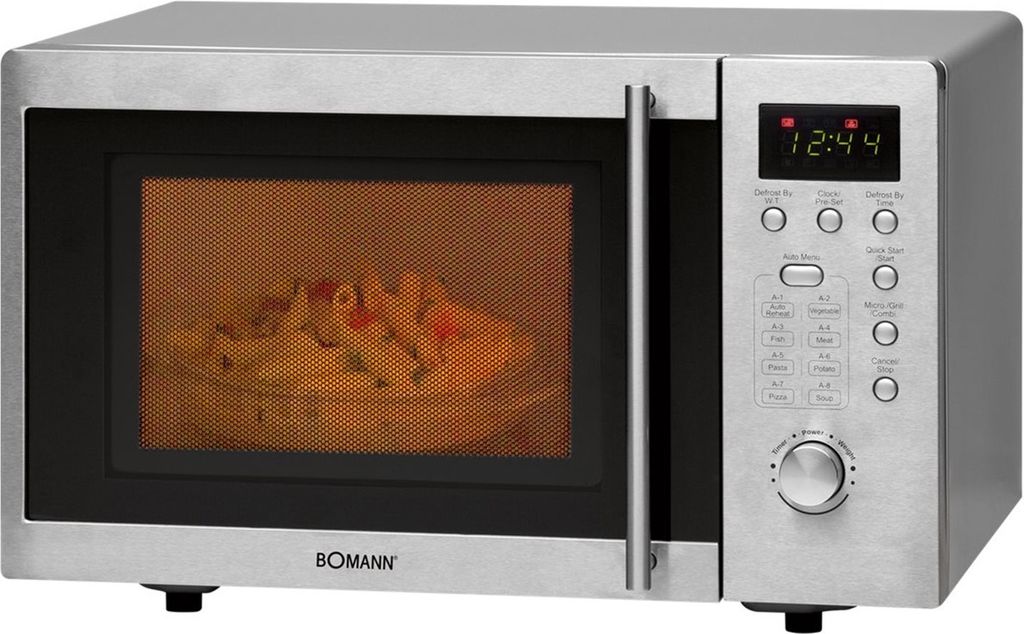 Bomann MWG 2211 U CB, 1250 W, 230 V, 50 Hz, 460 x 385 x 280 Obrázok produktu 