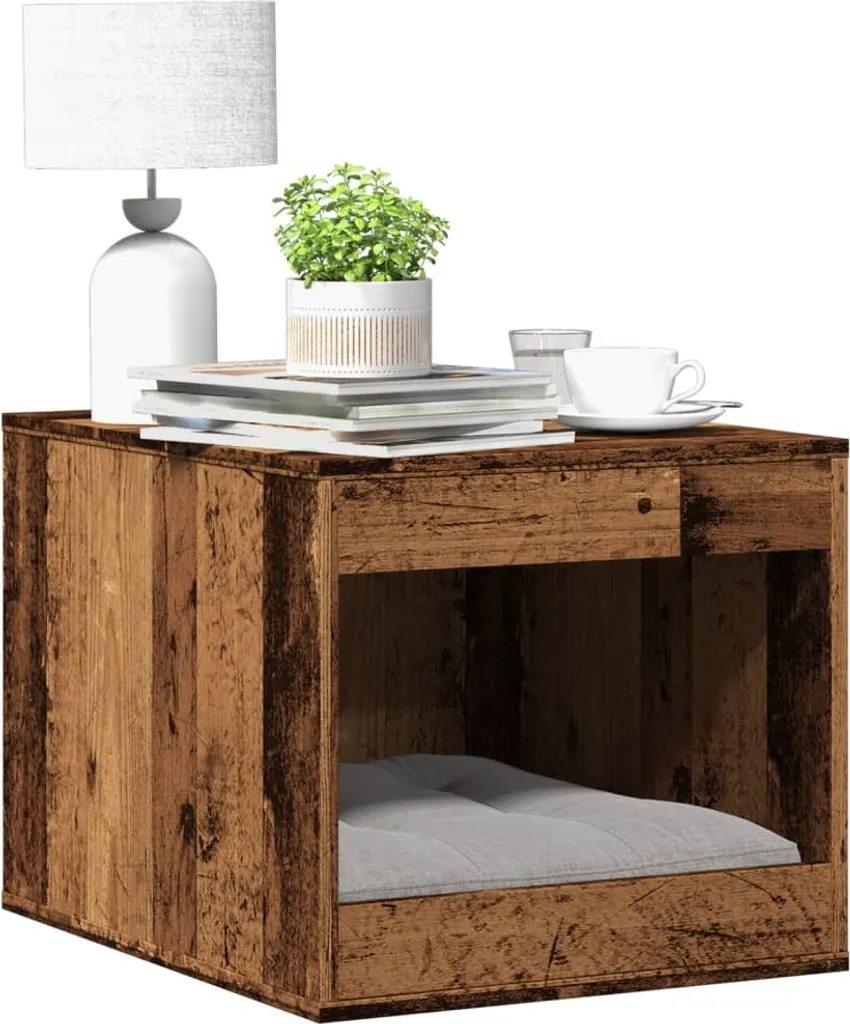 Mobile per Gatti BEI CLORIS 47x59x42 cm | Stile Legno Vintage