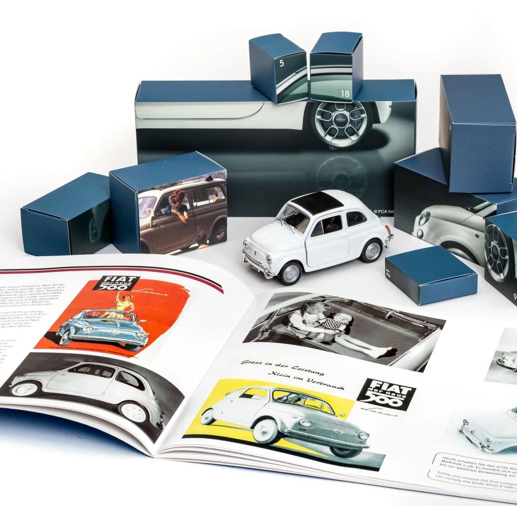 Advent calendar Fiat 500 Immagine del prodotto 