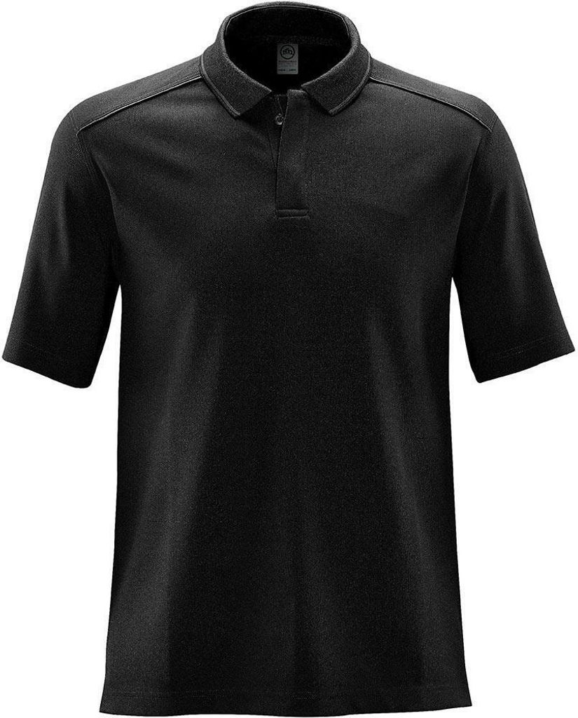 Stormtech - "Endurance HD" Poloshirt für Herren BC4896 (S) (Schwarz/Grau)