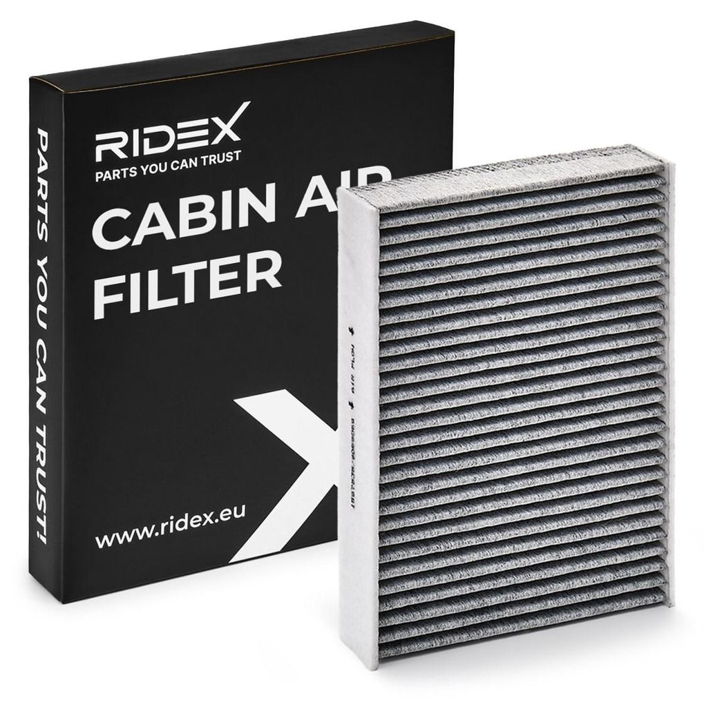 RIDEX 424I0271 Innenraumfilter Pollenfilter für RENAULT Produktbild 