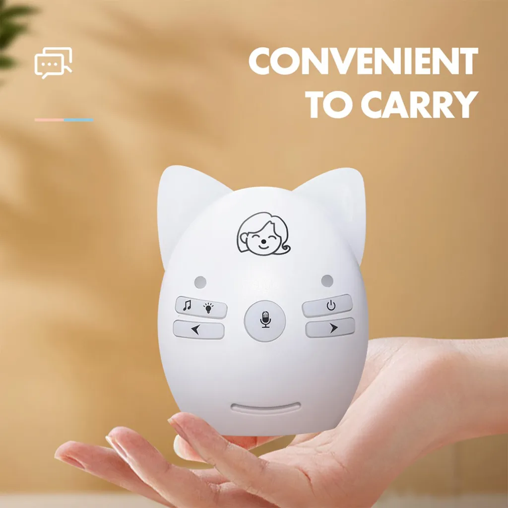 Babyphone Anti-Interférence : Parlez à Bébé à Distance en Toute Sécurité