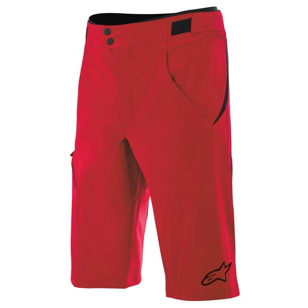 Cuissard Vélo Alpinestars Pathfinder Rouge Taille 30 Robuste et Confort
